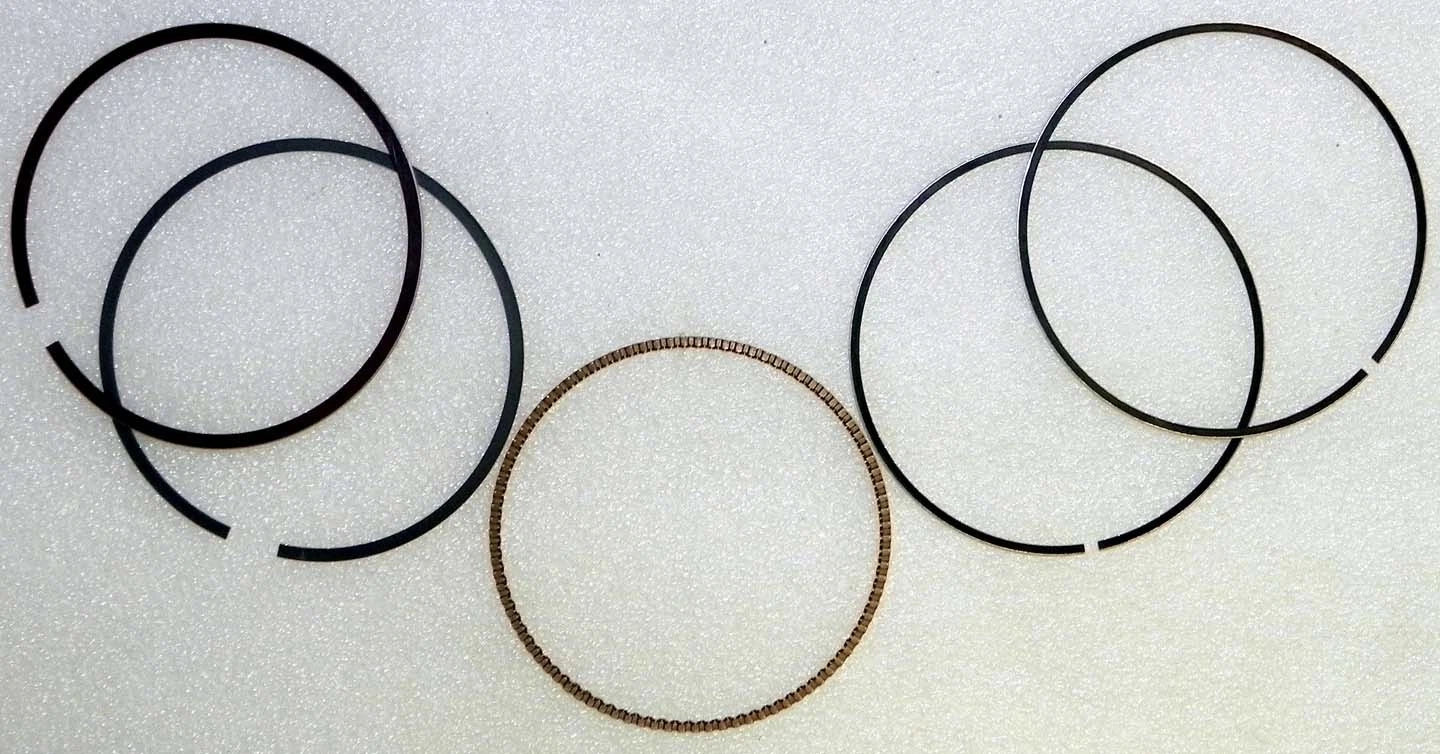 Piston Ring Set for WSM 400 Eiger / King Quad (2002–2022) 51-402