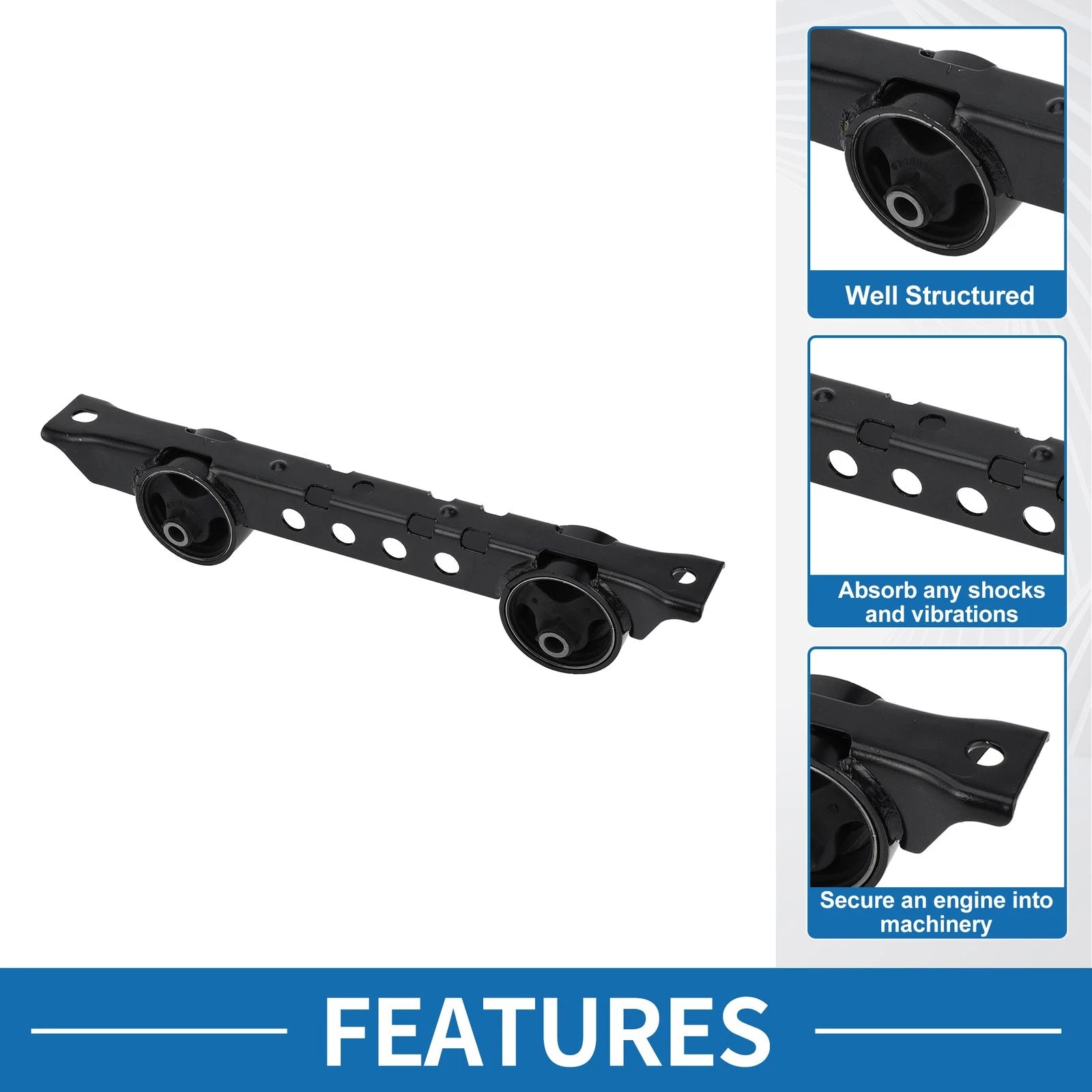 Engine Motor Mount Replacement for Mitsubishi Montero Sport 3.5L (2000–2004)