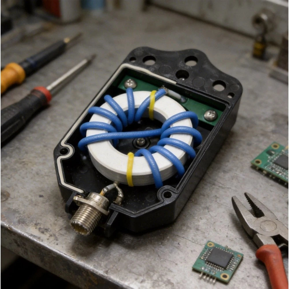 1:1 Balun Dipole Antenna for Shortwave Radio (1-54MHz, 2000W)