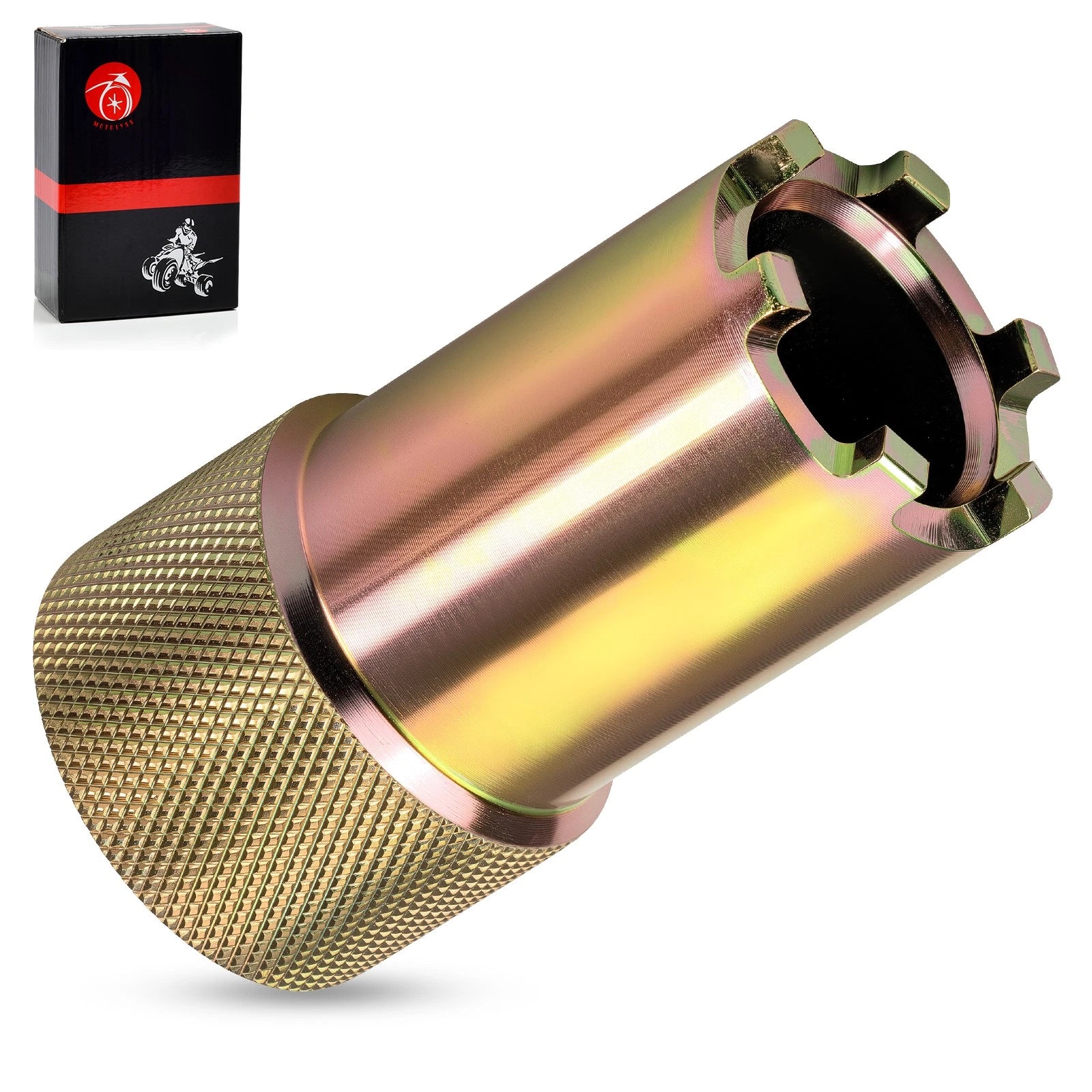 Clutch Spider Nut Socket Tool for Polaris RZR S 900 (2015–2018)