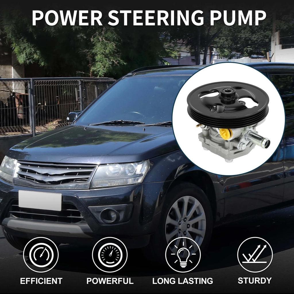 Power Steering Pump with Pulley for Chevrolet Tracker (2001–2004)
