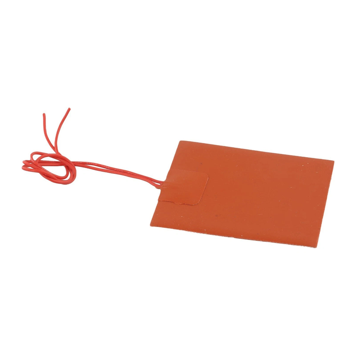 12V DC 20W Flexible Waterproof Silicon Heater Pad for 3D Printer (80x100mm)