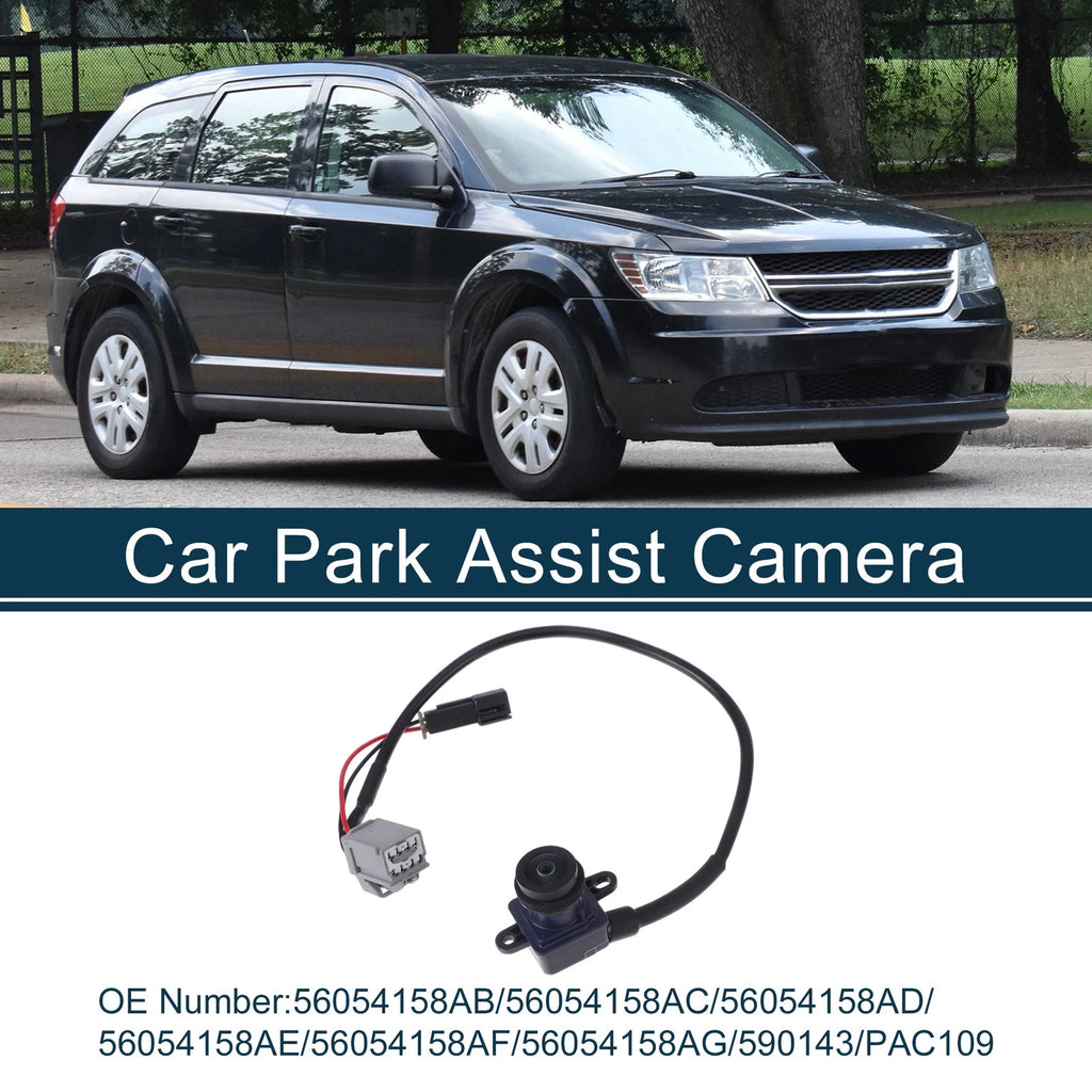 Rear View Backup Camera Replacement for Dodge Journey (2011–2020)