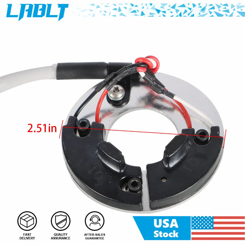 Electronic Ignition System DS1-3 for Honda Goldwing GL1000 (1975–1979)