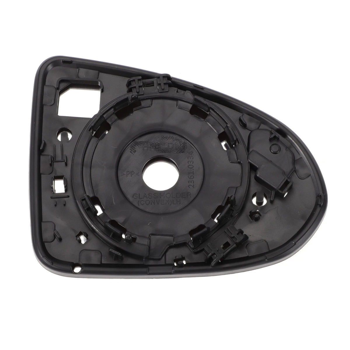 Left Side Mirror Glass Non-Heated Replacement for Hyundai Sonata (2020–2022)