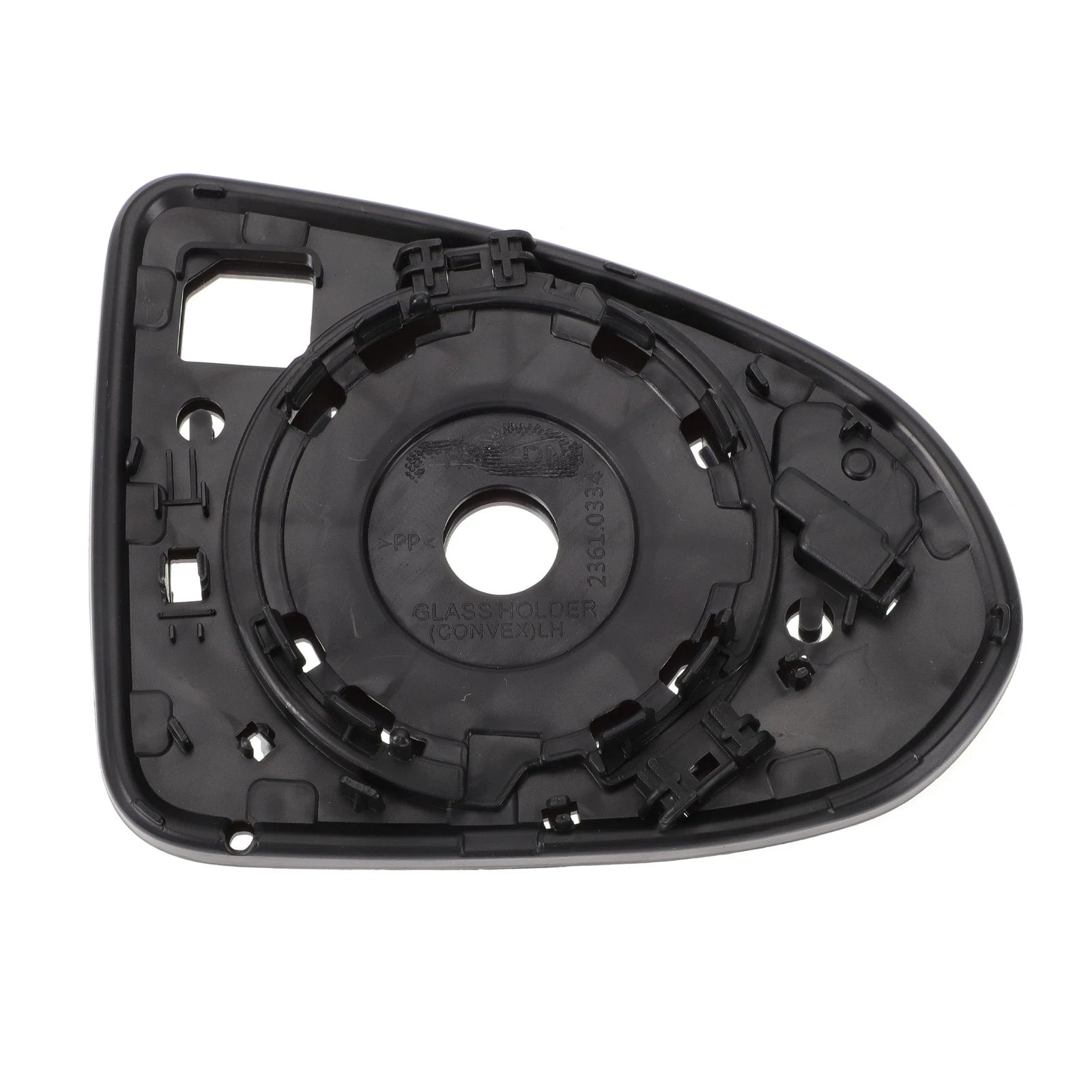 Left Side Mirror Glass Non-Heated Replacement for Hyundai Sonata (2020–2022)