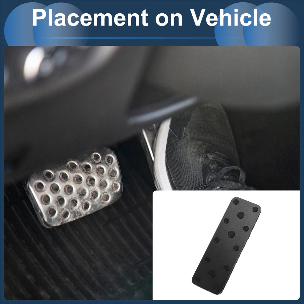 Footrest Pedals Cover Replacement for Subaru Forester (2003–2005) Aluminum