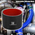 2X 4.02" ID Straight Silicone Reducer Hose for Intercooler