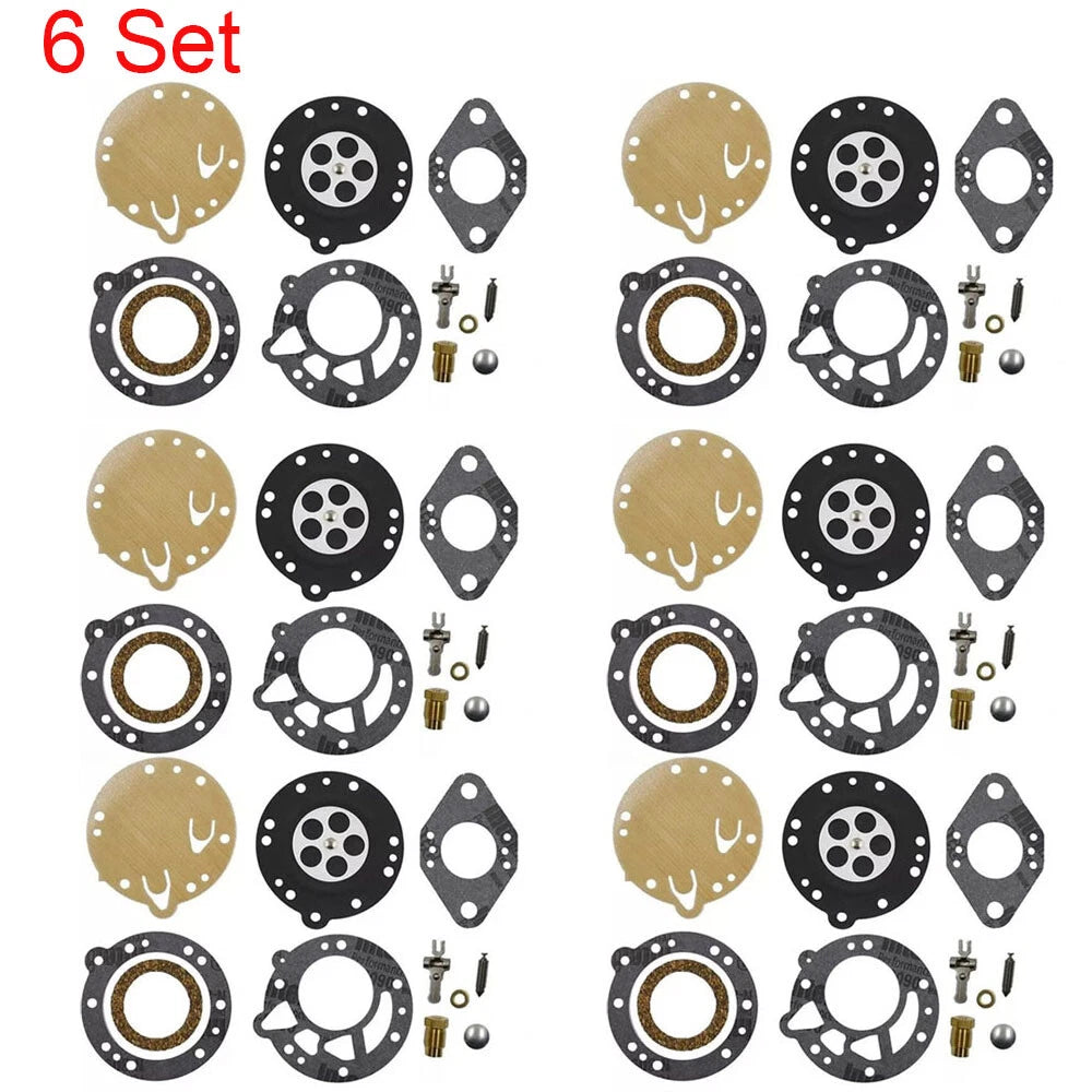 Set of 6 Carburetor Gasket Kit for Stihl TF350 TS350 (RK-114HL, HL-109B)