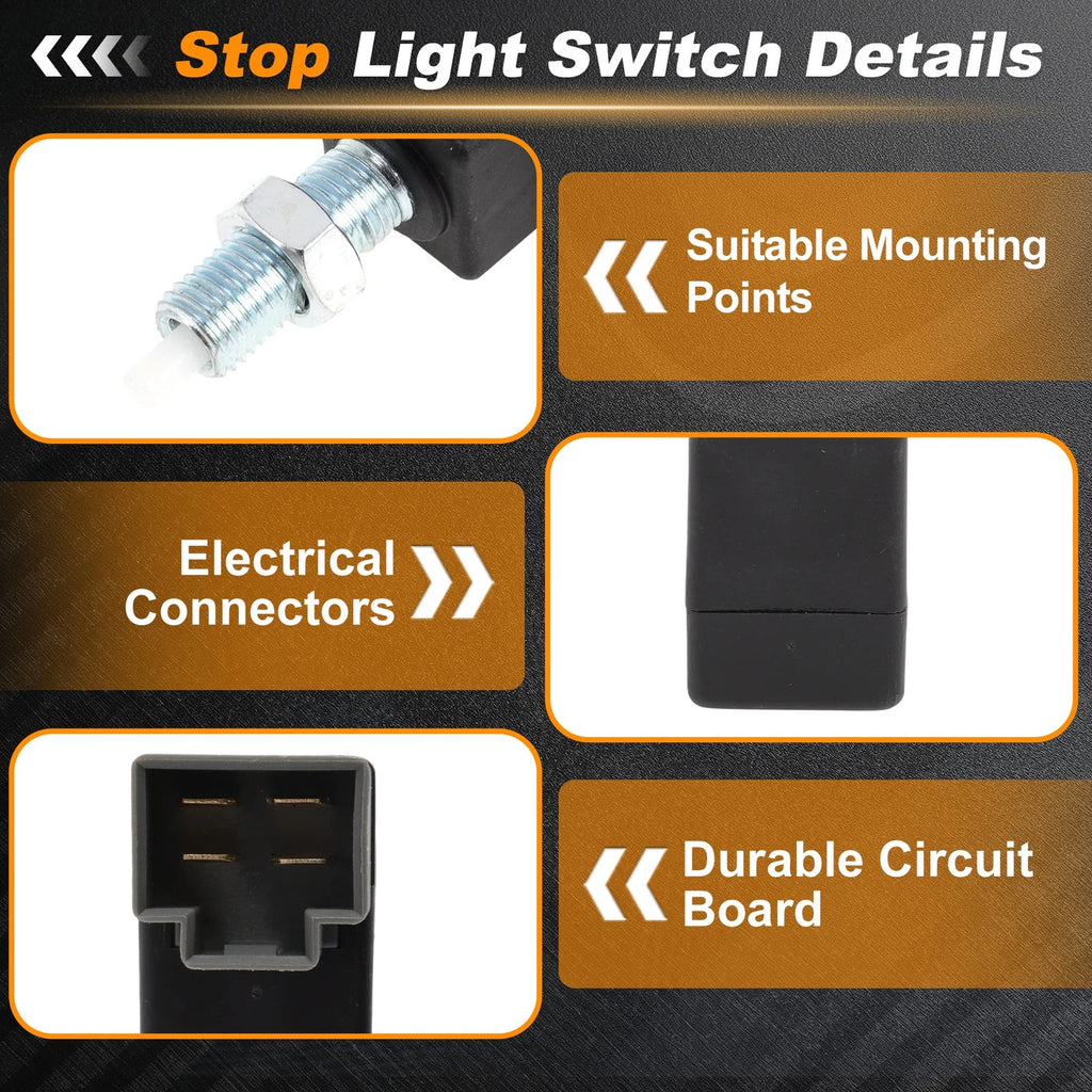 Brake Light Switch for Hyundai Accent (2006–2011) 938103K000