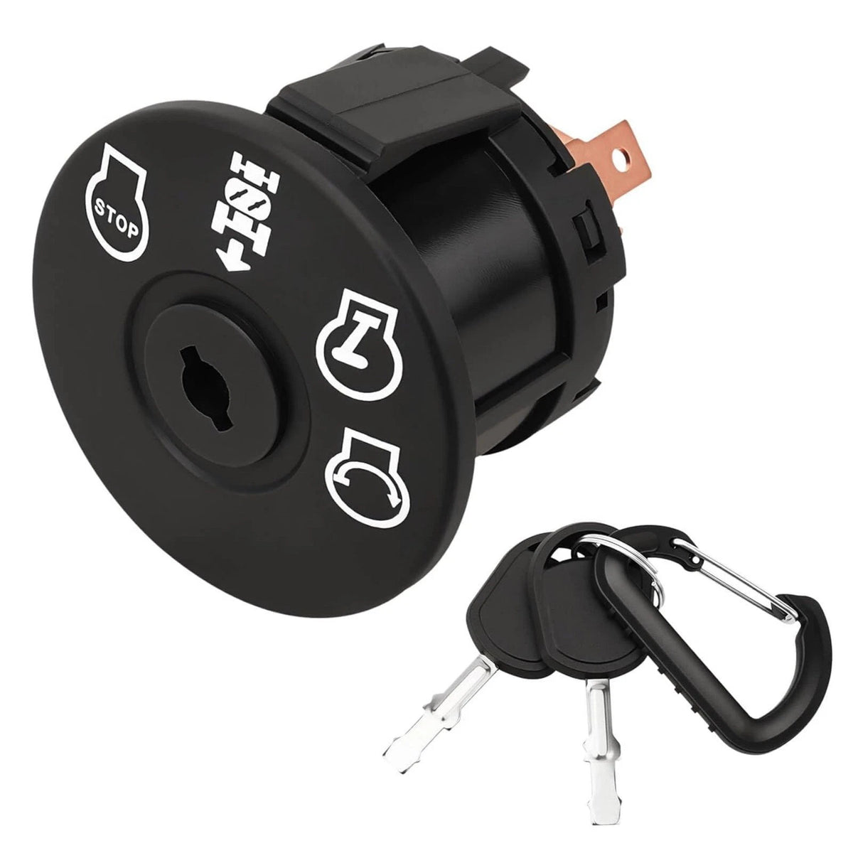Ignition Key Switch 532193350 for Craftsman GT5000 YT3000 (2000–2005)