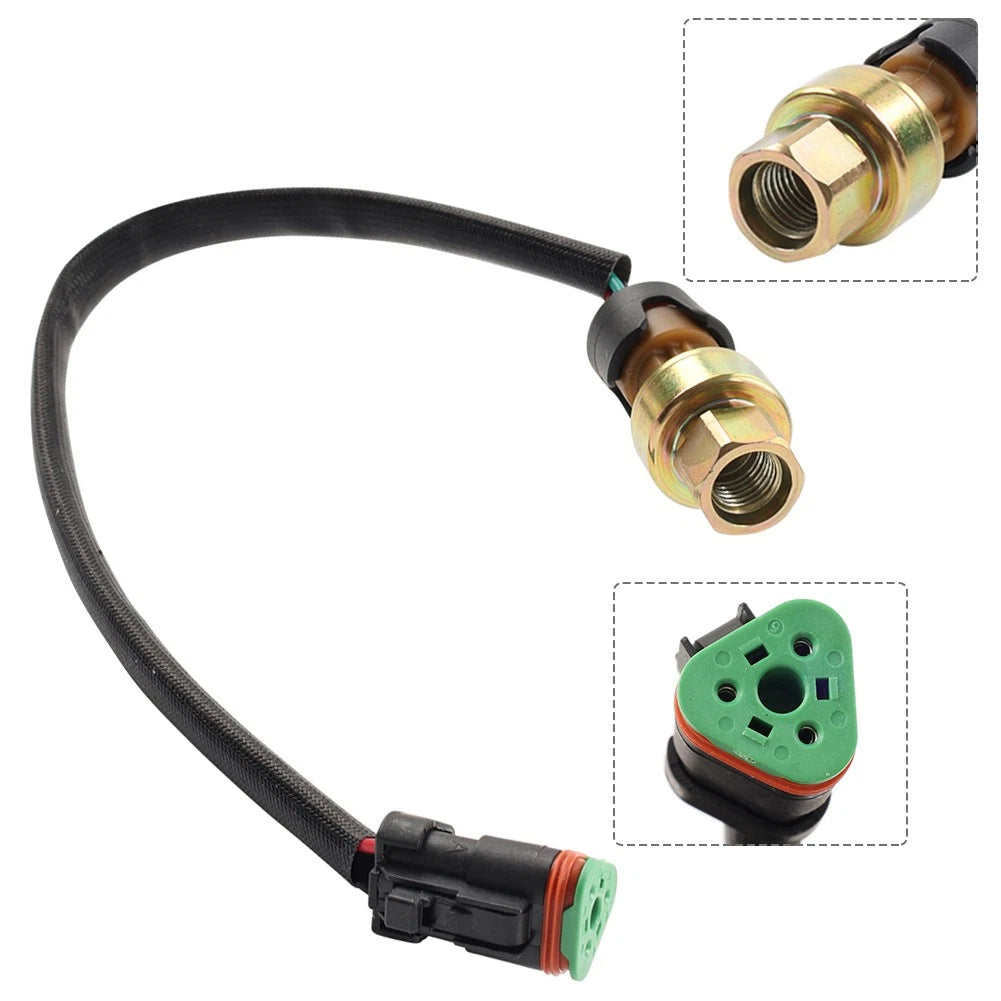 1PC Heavy Duty Pressure Sensor 194-6724 1946724 For C15 C12