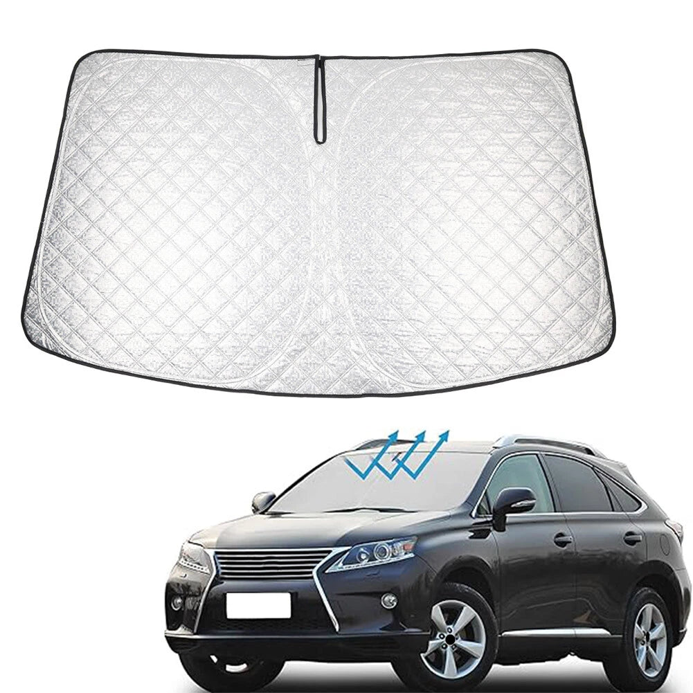 Foldable Windshield Sun Shade for Lexus RX (2010–2015)