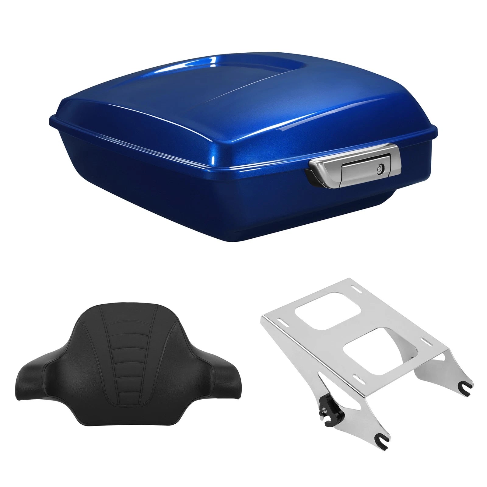 Chopped Trunk Backrest Mount for Harley Touring Glide (2014–2026)