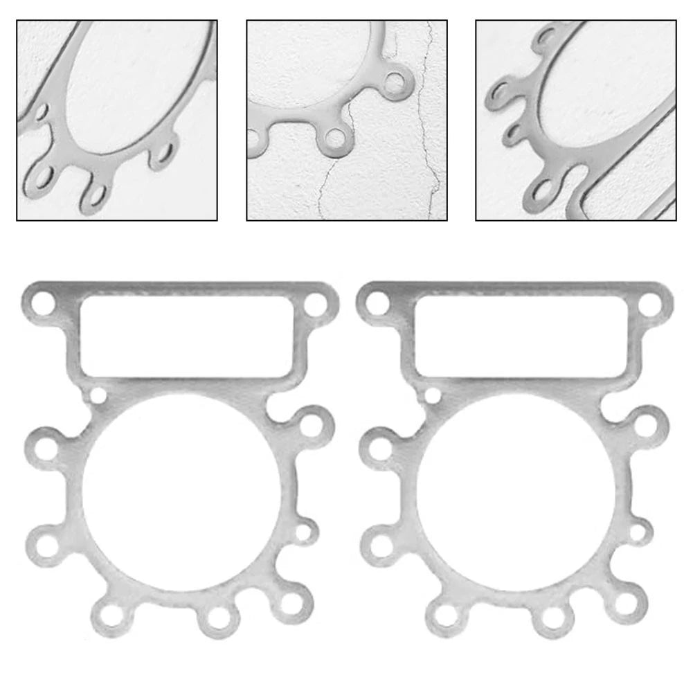 2 Cylinder Head Gaskets for BS Lawn Mowers (273280s, 272614)