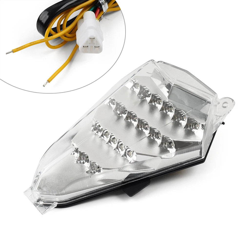 Integrated LED Brake Tail Light Turn Signal for Yamaha YZF-R6 (2006–2007)