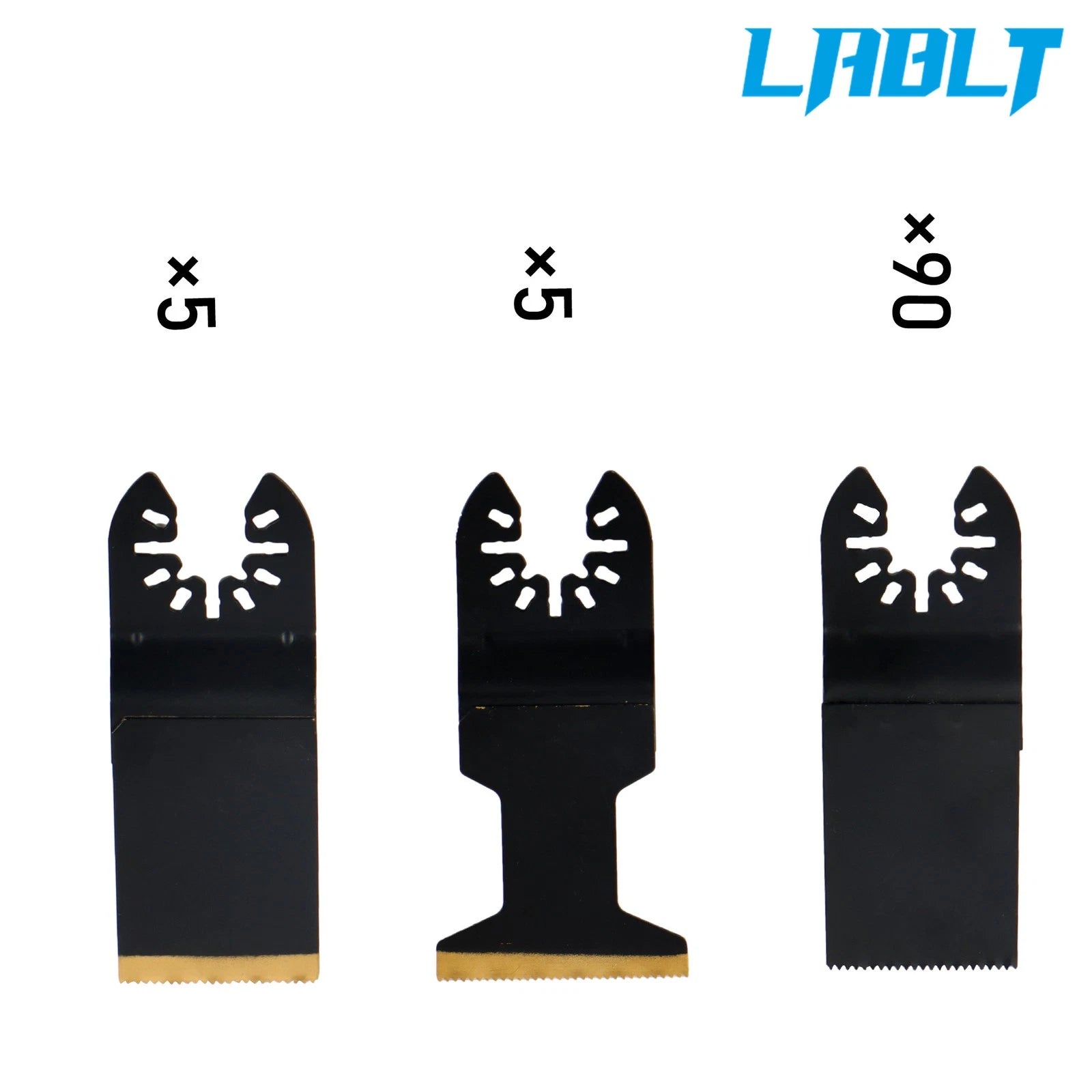 100Pcs Oscillating Saw Blades for Multitools