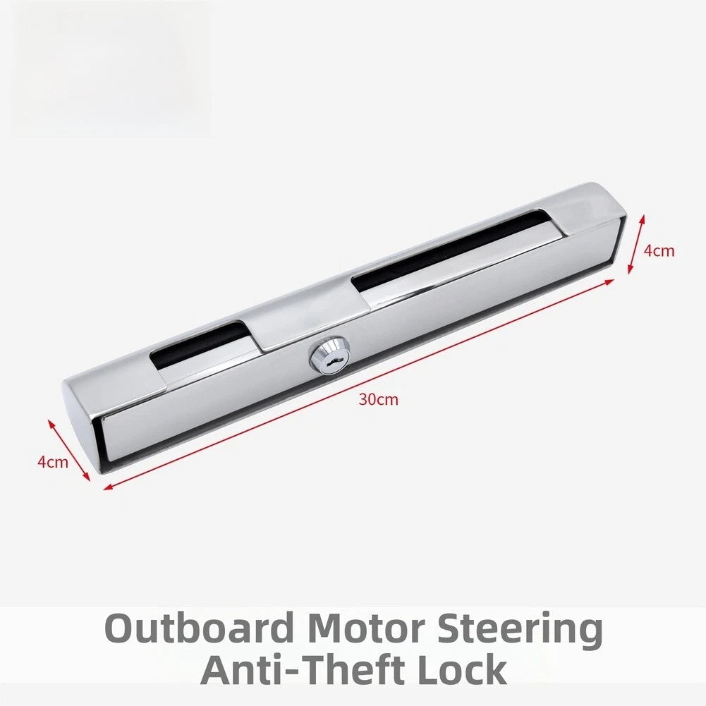 304 Stainless Steel Lock for Outboard Motors (5-60HP)