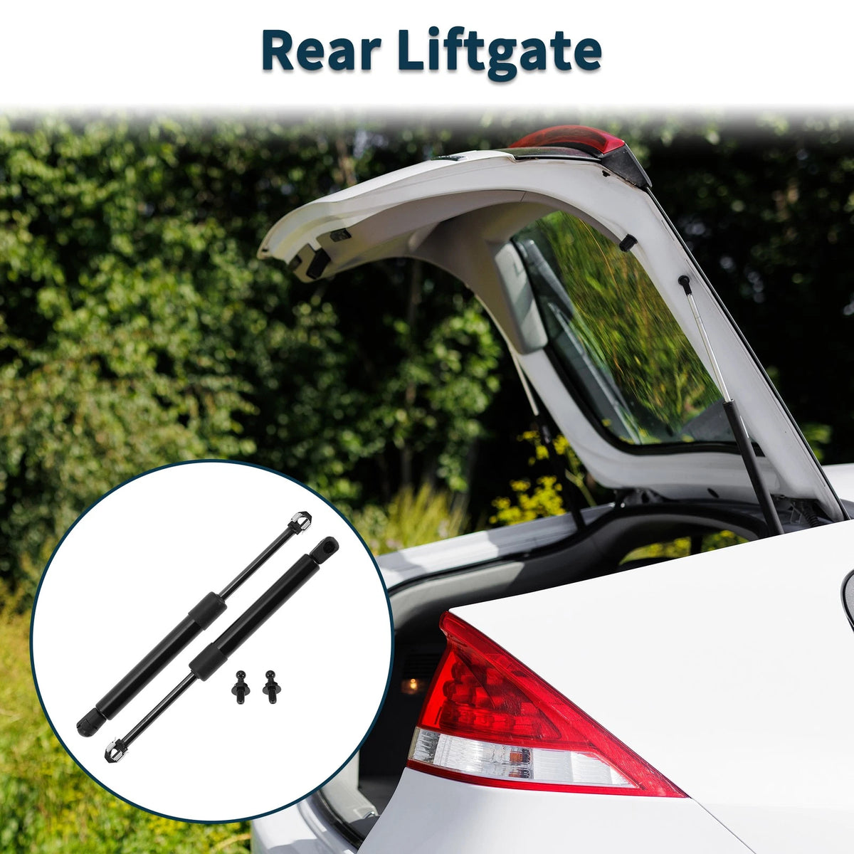 Rear Hatch Lift Supports Struts Replacement for Lexus SC300 SC400 (1992–2000)