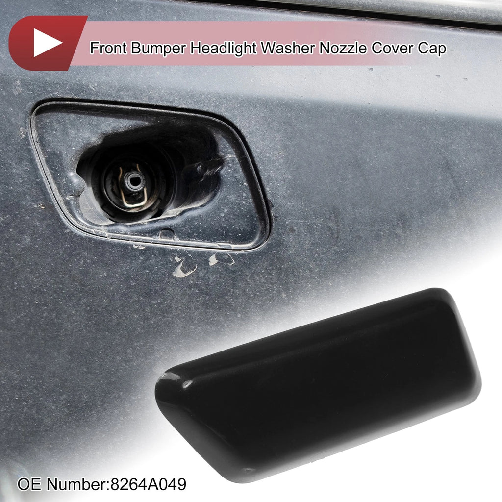 Front Left Washer Nozzle Cover Cap for Mitsubishi Outlander (2006–2018)