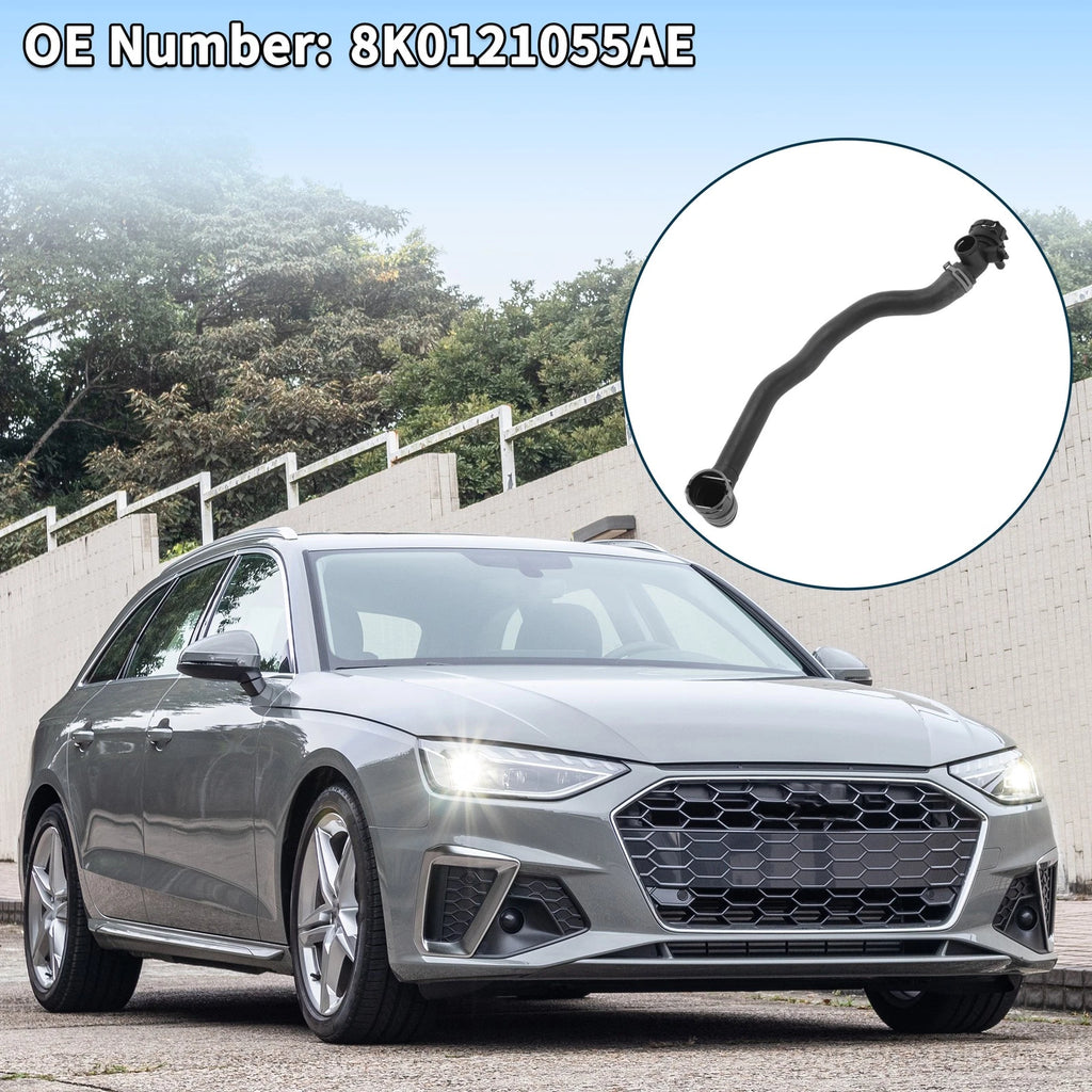 Radiator Hose Replacement for Audi A4 2015–2019 Rubber 1 Piece