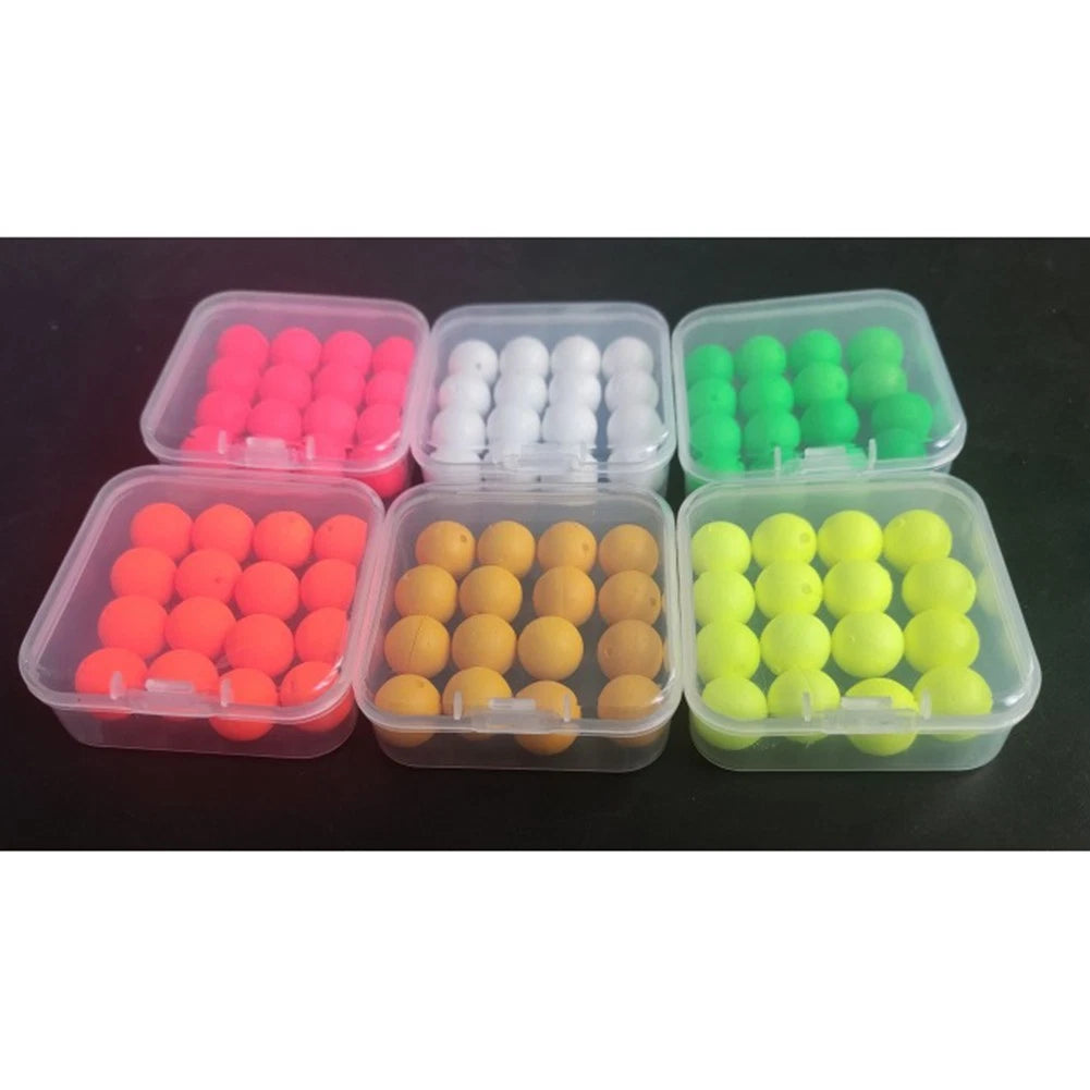 16pcs Bait Floats Beads Terminal Tackle Ultra-light