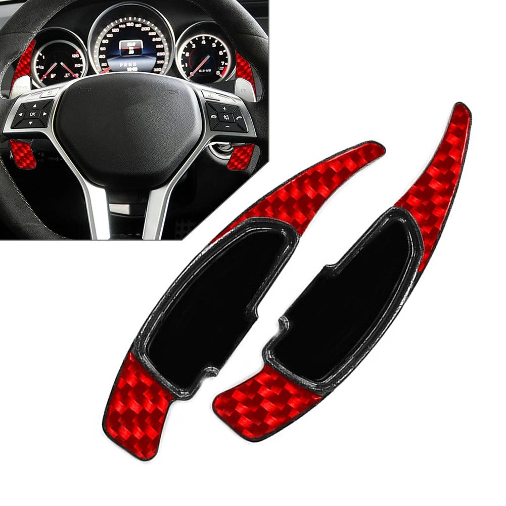 Steering Wheel Shift Paddle Extension for Mercedes Benz CLA Class (2014–2023)