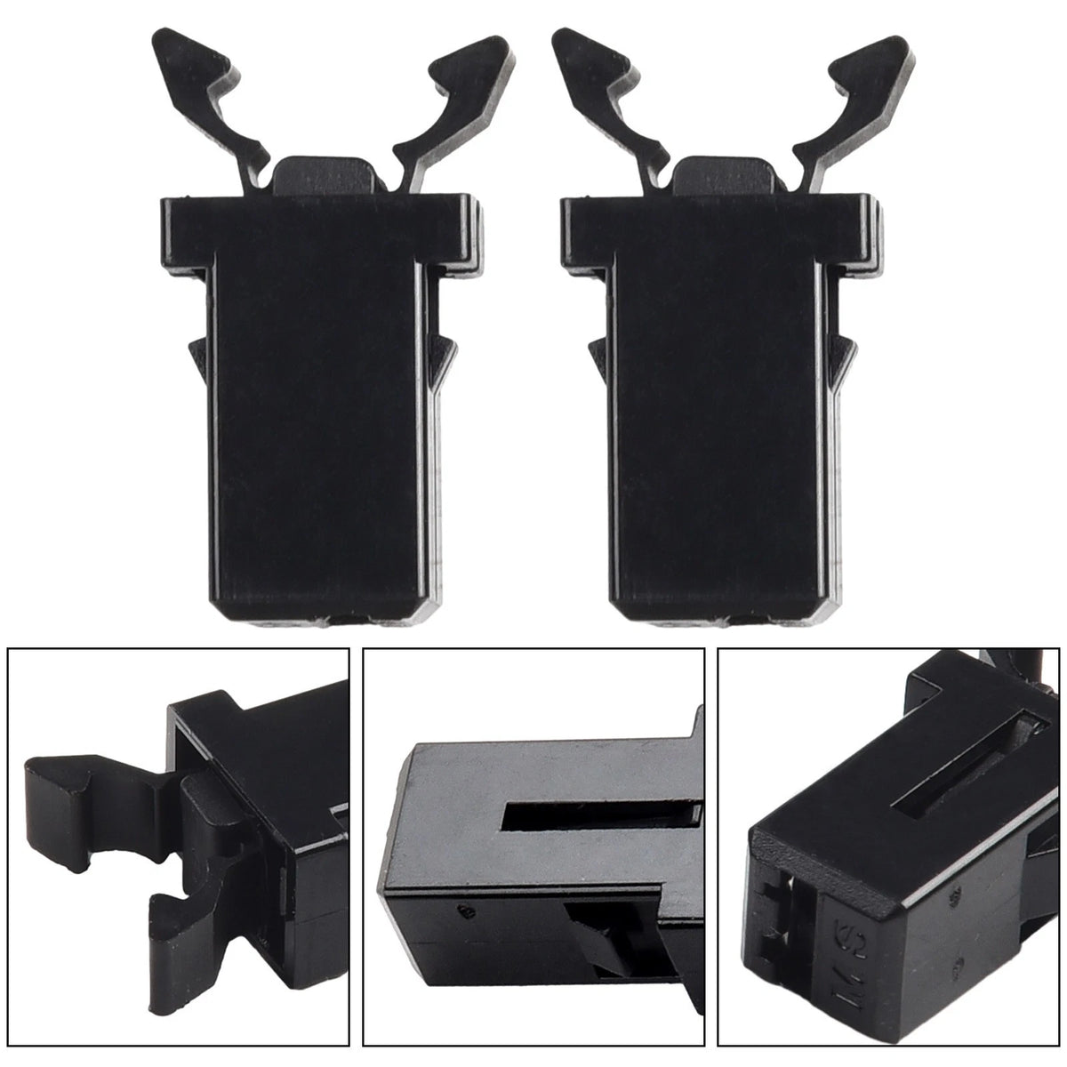 2X Console Latch Sunglasses Holder for Car