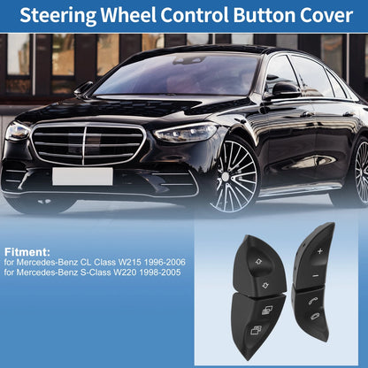 Steering Wheel Buttons for Mercedes-Benz CL Class Left Right (2007–2014)