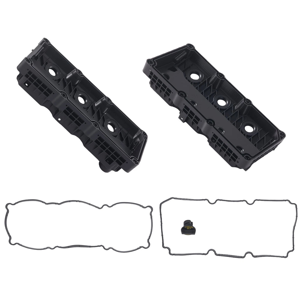 2pcs Valve Cover for Chrysler 300 Dodge Charger V6 3.5L (2007–2010) 04892203AA
