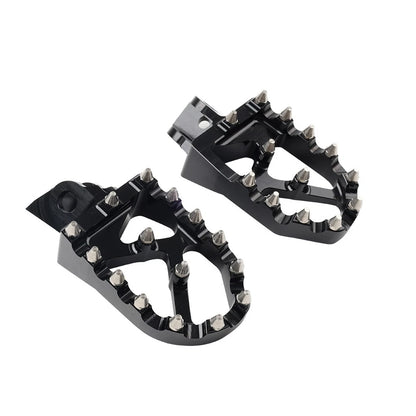 Pair CNC Foot Pegs for Kawasaki KX65 KX85 (2000–2020)