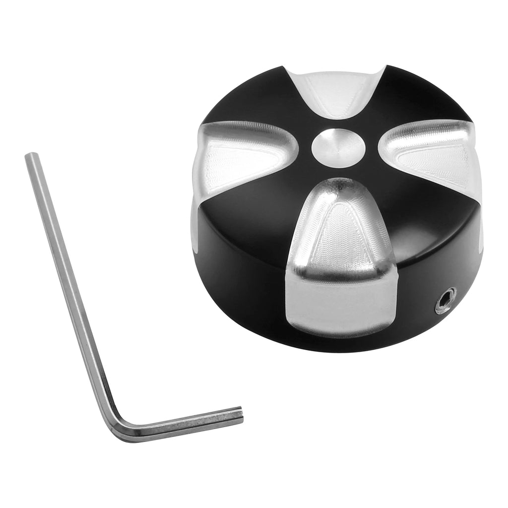Upper Fork Nut Bolt Cover for Harley Sportster XL (2009–2013)