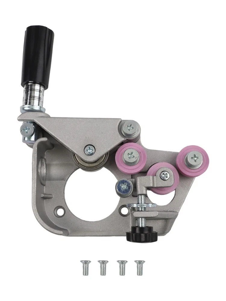 Aluminum Wire Feeder Wheel Bracket Motor Plate for Welding Applications