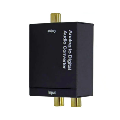 Analog to Digital Audio Converter RCA to Coaxial 96KHz for