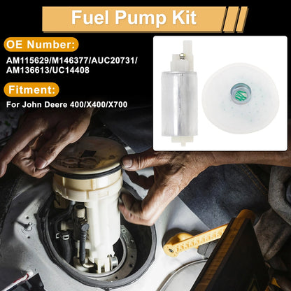 Fuel Pump for John Deere 400/X400/X700 (Replaces AM115629)