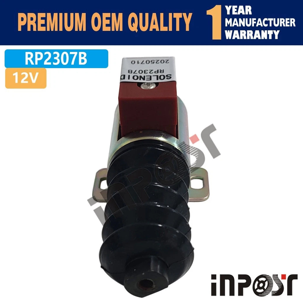 12V Push/Pull Solenoid RP2307B 40700092 for Murphy