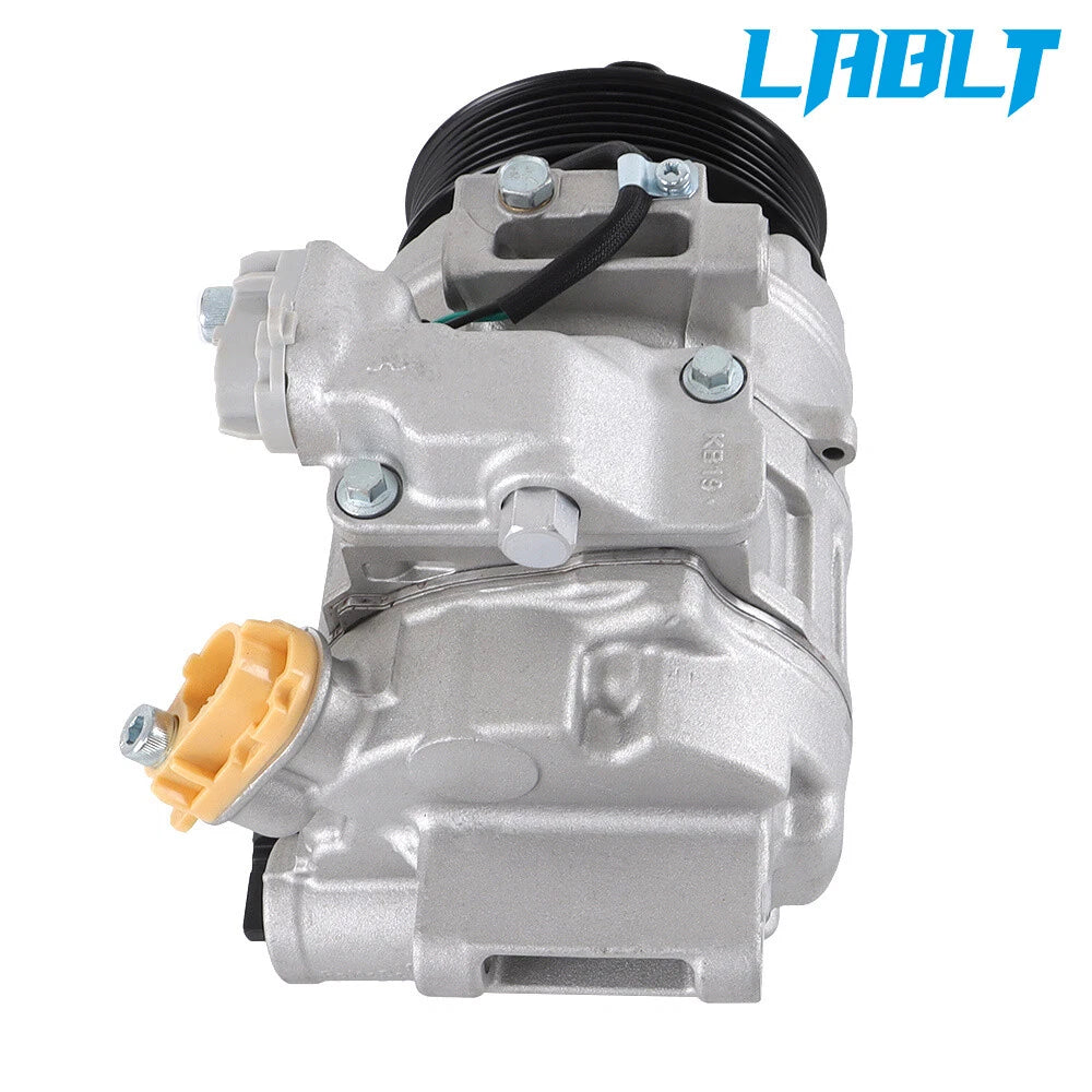 A/C Compressor with Clutch for Ford Explorer Flex Lincoln 3.5L (2013–2020)