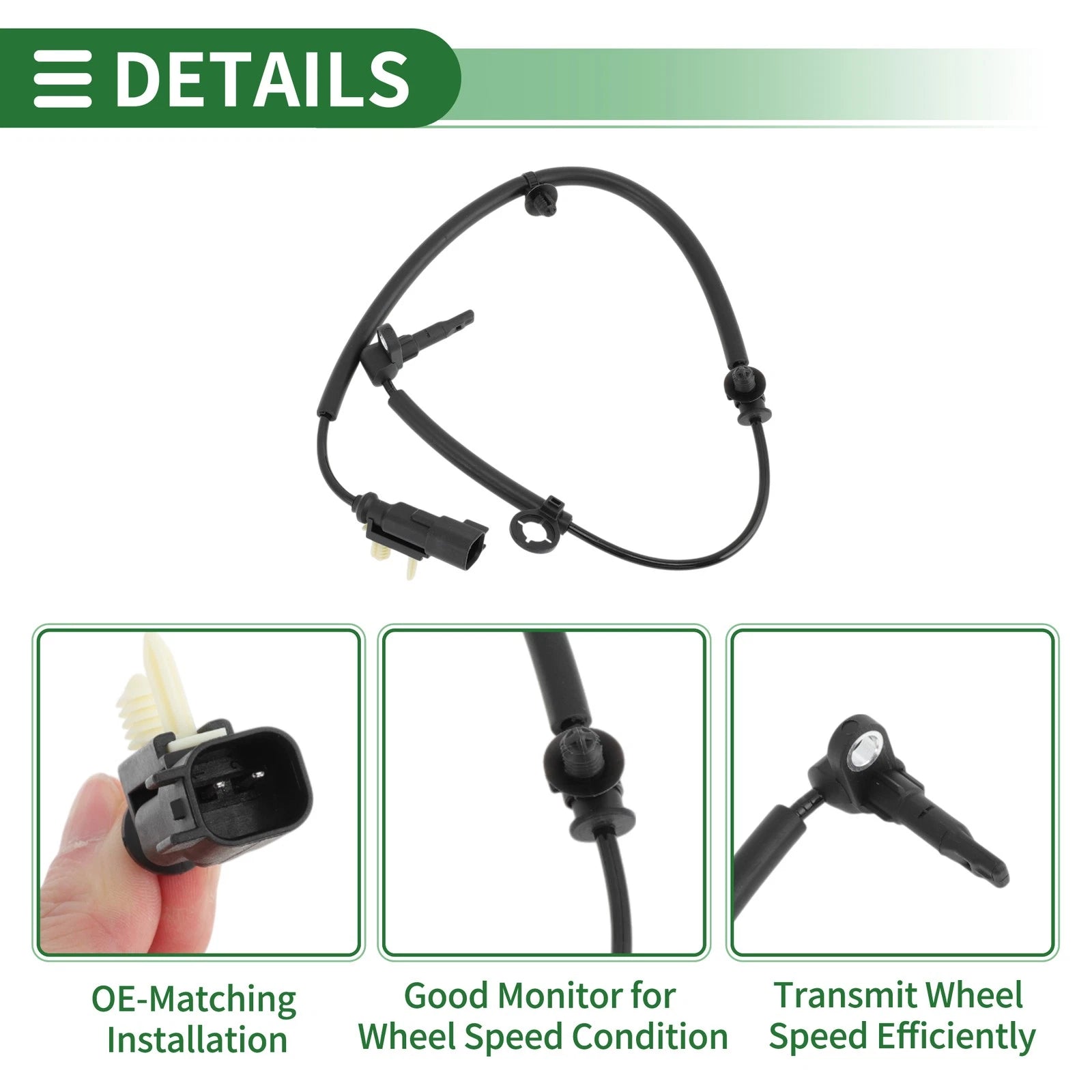 ABS Wheel Speed Sensor No.23251376 for Buick Envision (2016–2017)