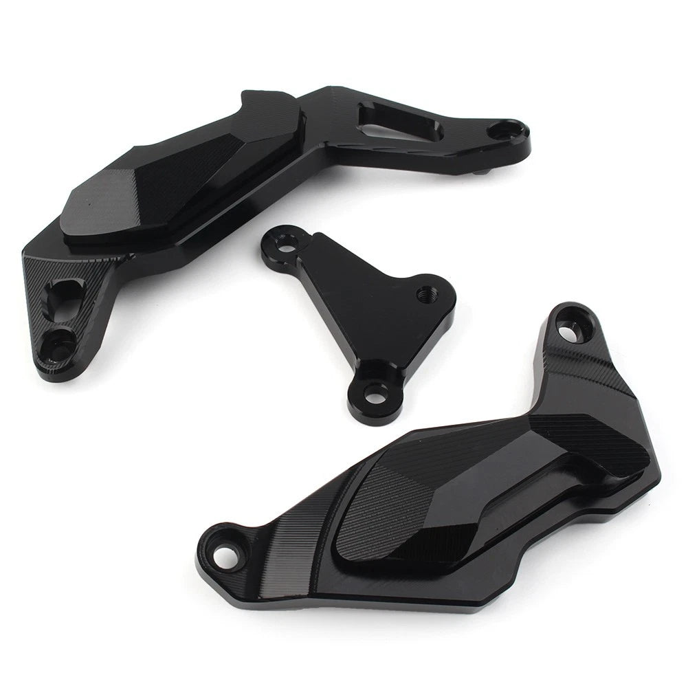 Engine Case Stator Cover Guard Slider Protector for Kawasaki Ninja 400 (2018–2023)