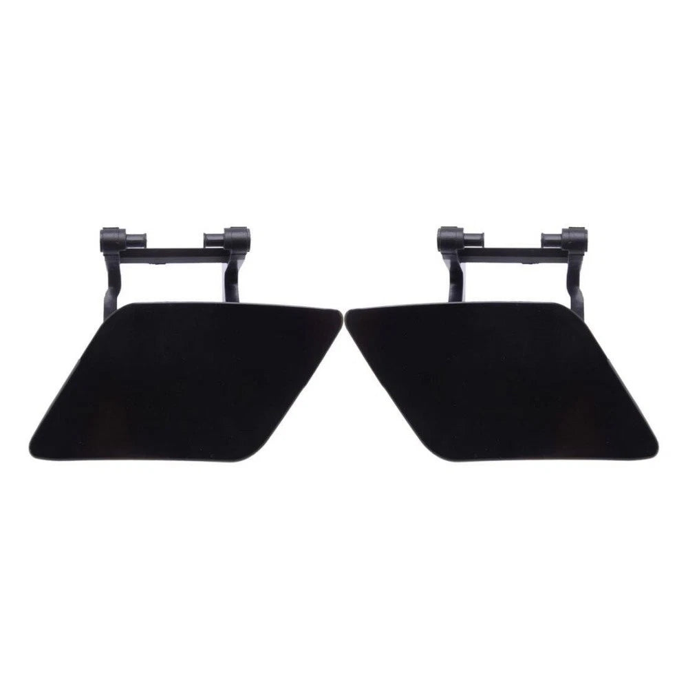 2Pcs Headlight Washer Nozzle Cover Cap for Mercedes-Benz S-Class (2010–2013)