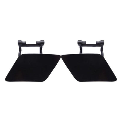 2Pcs Headlight Washer Nozzle Cover Cap for Mercedes-Benz S-Class (2010–2013)