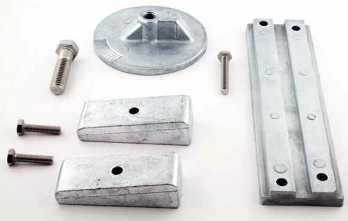 Aluminum Anode Kit for Mercury Verado/Optimax (455-20814AL)