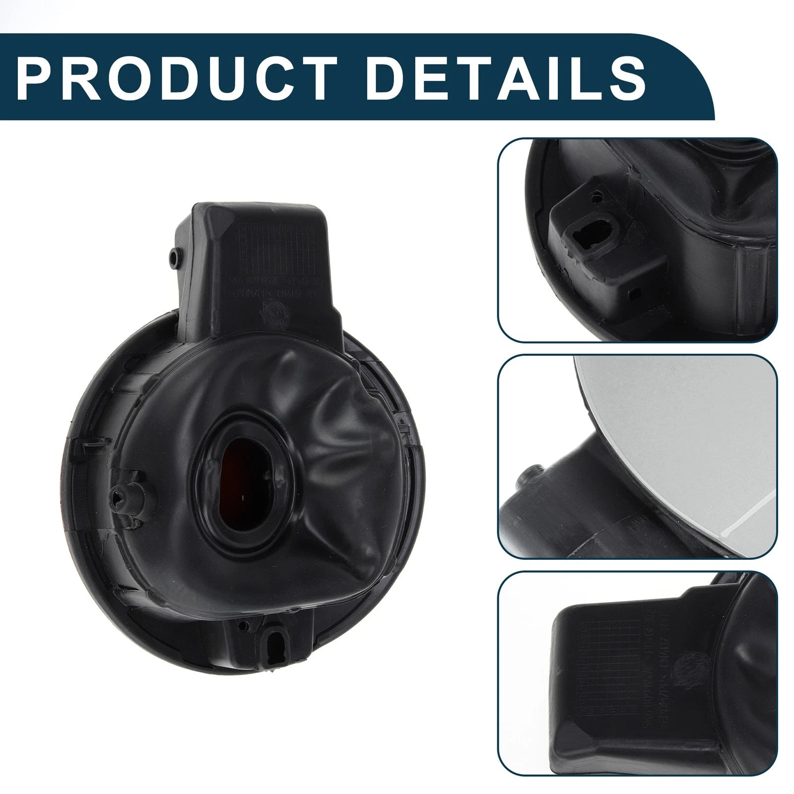 Fuel Tank Door Cap Replacement for Volkswagen Golf 6 (2010–2013)