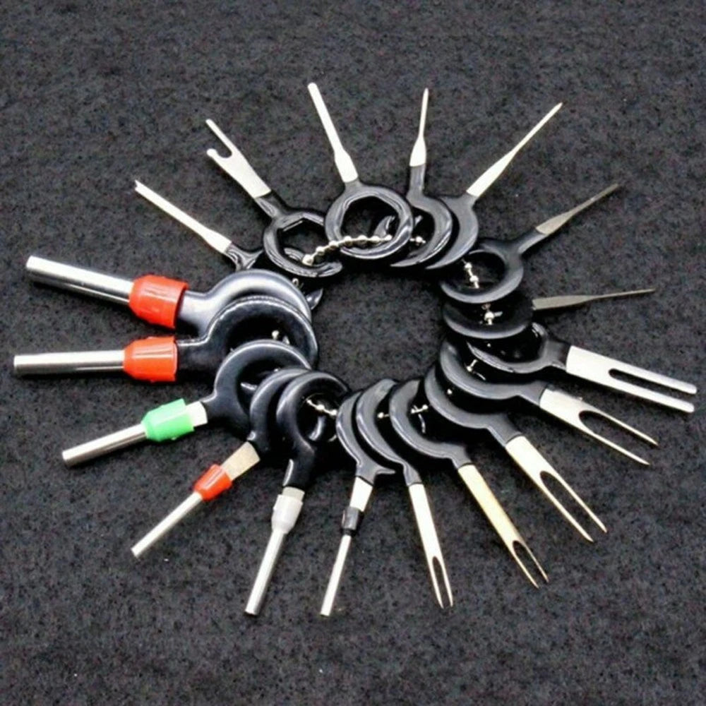 18pcs Car Terminal Removal Tools Kit for Universal Use