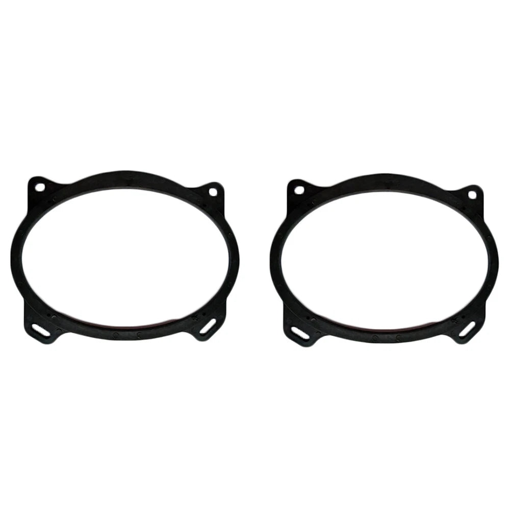 2Pcs Rear Deck Speaker Adapter Plate For Toyota Camry Corolla Solara Yaris 6"x9"