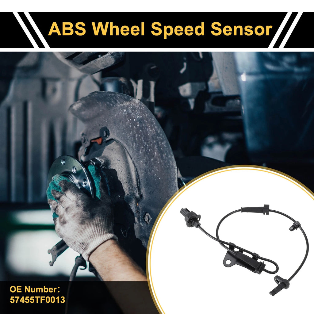 ABS Wheel Speed Sensor Front Left for Honda CR-V (2012–2016)