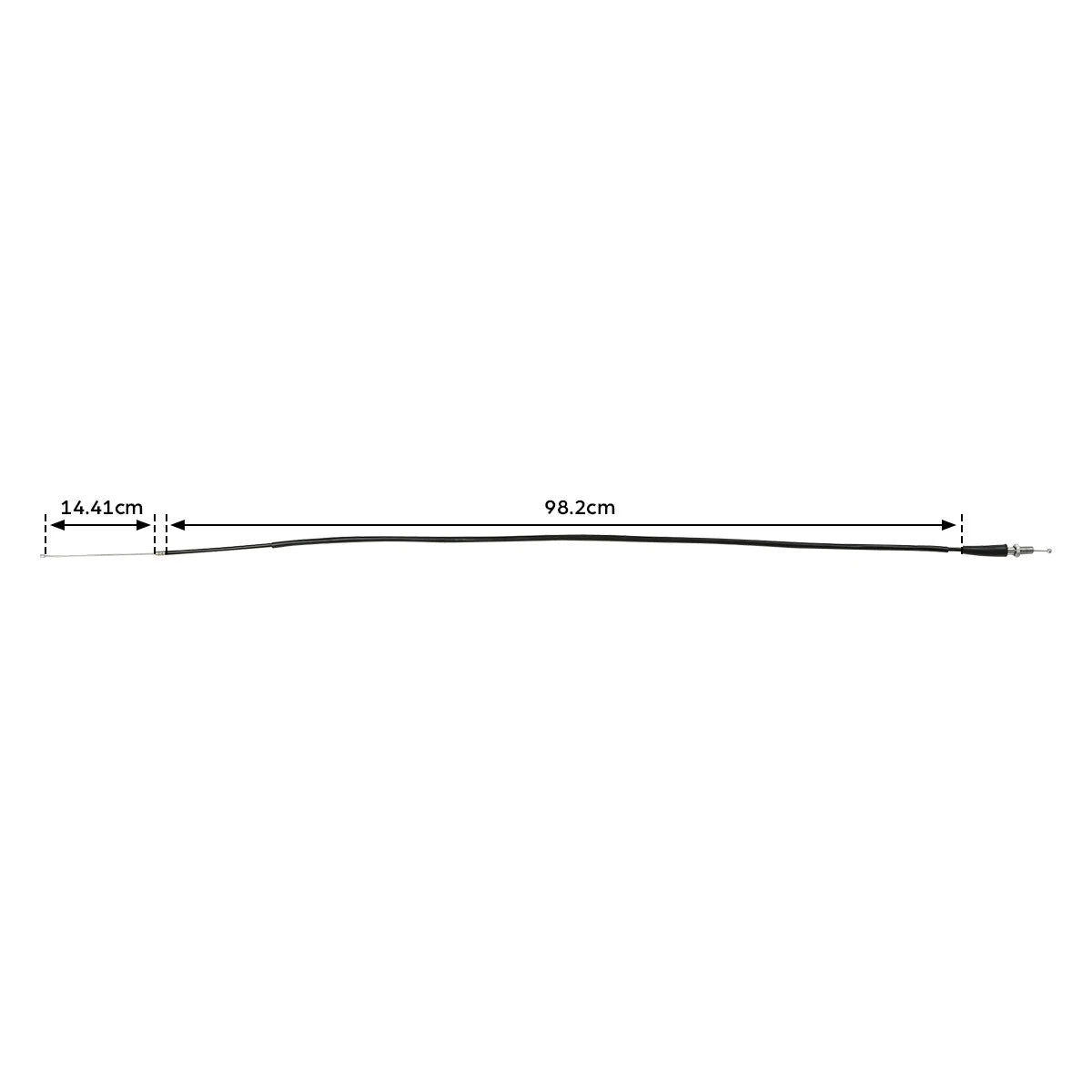 Throttle Cable for Honda CR250R (2005–2007)