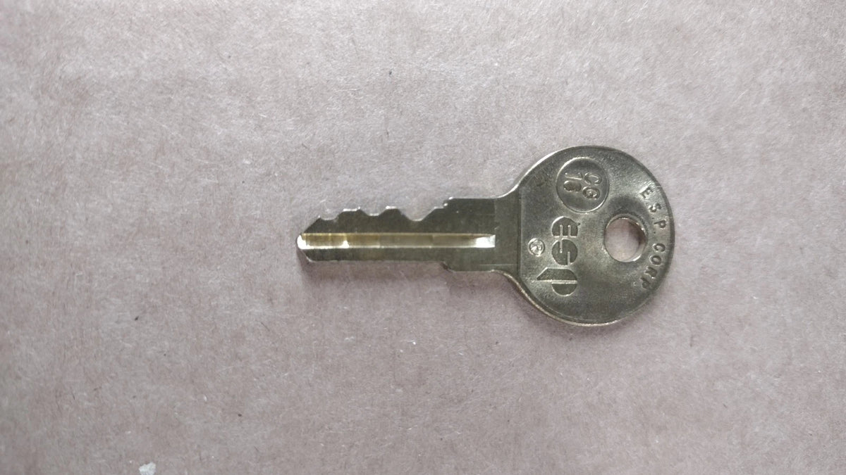 Cut Key for Cobalt Boats 400685 (Out of Box/NOS)