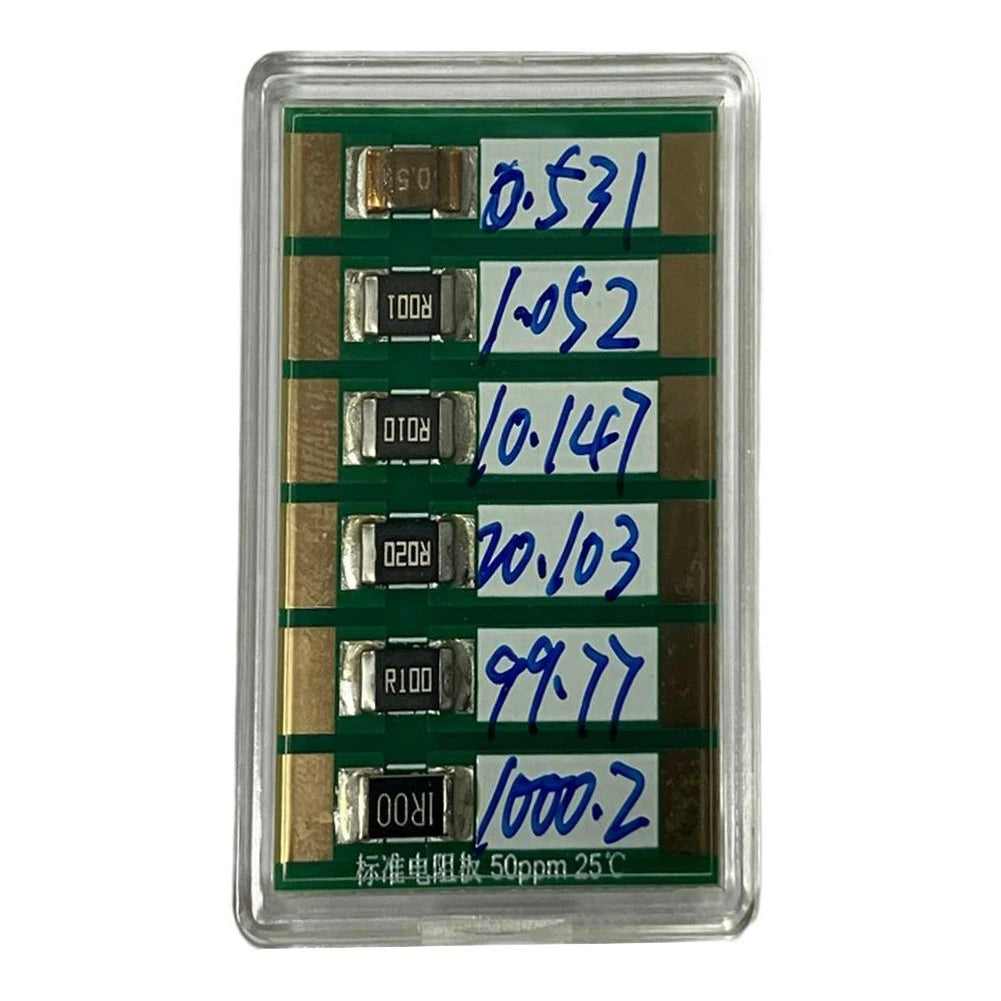 Resistance Calibration Board for Engineers and Technicians