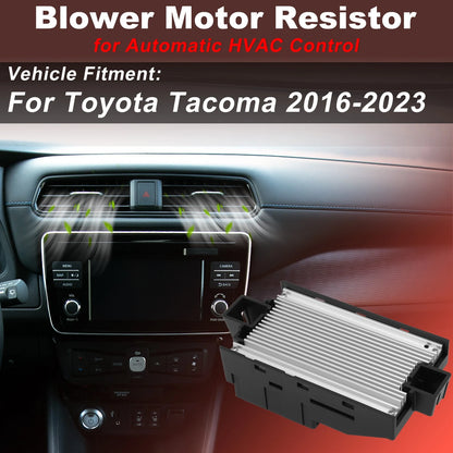 Blower Motor Resistor for Toyota Tacoma (2016–2023) 8716504010